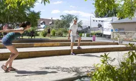 petanque au domaine de dugny