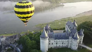 Un vol en Montgolfière