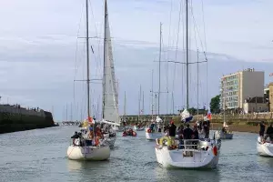 Bateau aux Sables d'Olonne