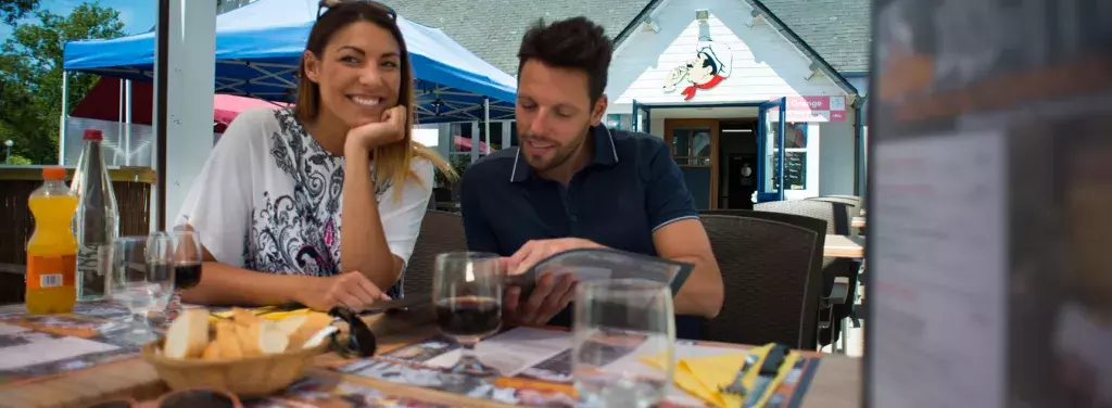 restaurant domaine de kerlann