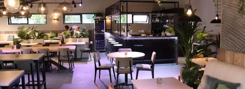 Restaurant du camping In de Bongerd aux Pays-Bas