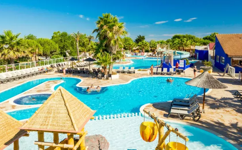 Marisol camping pool